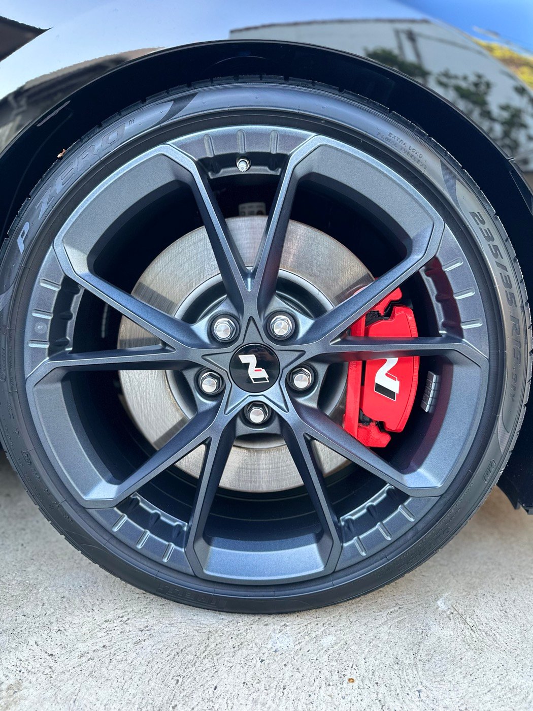 Wheels detailed