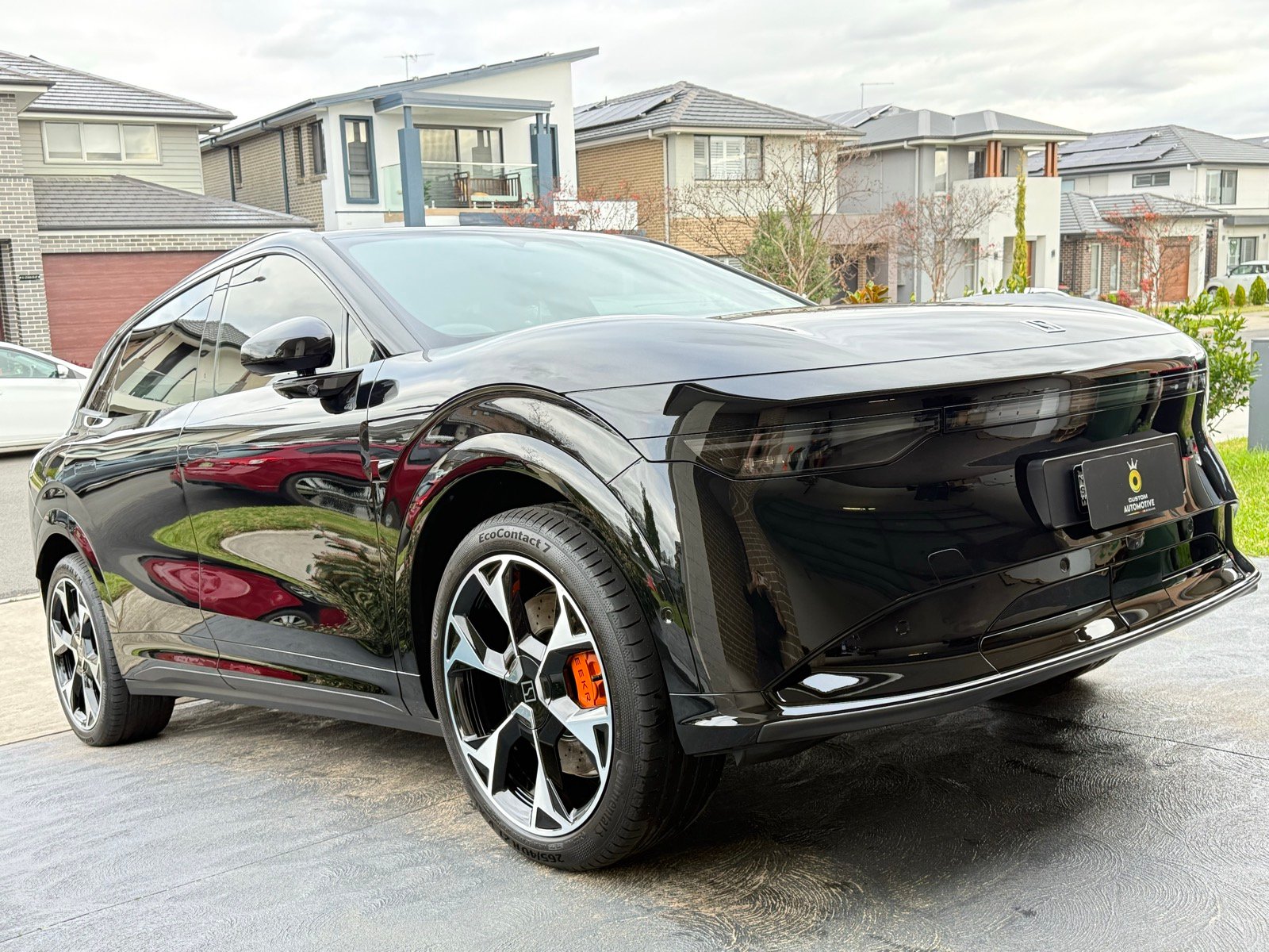 Corrected and coated paintwork