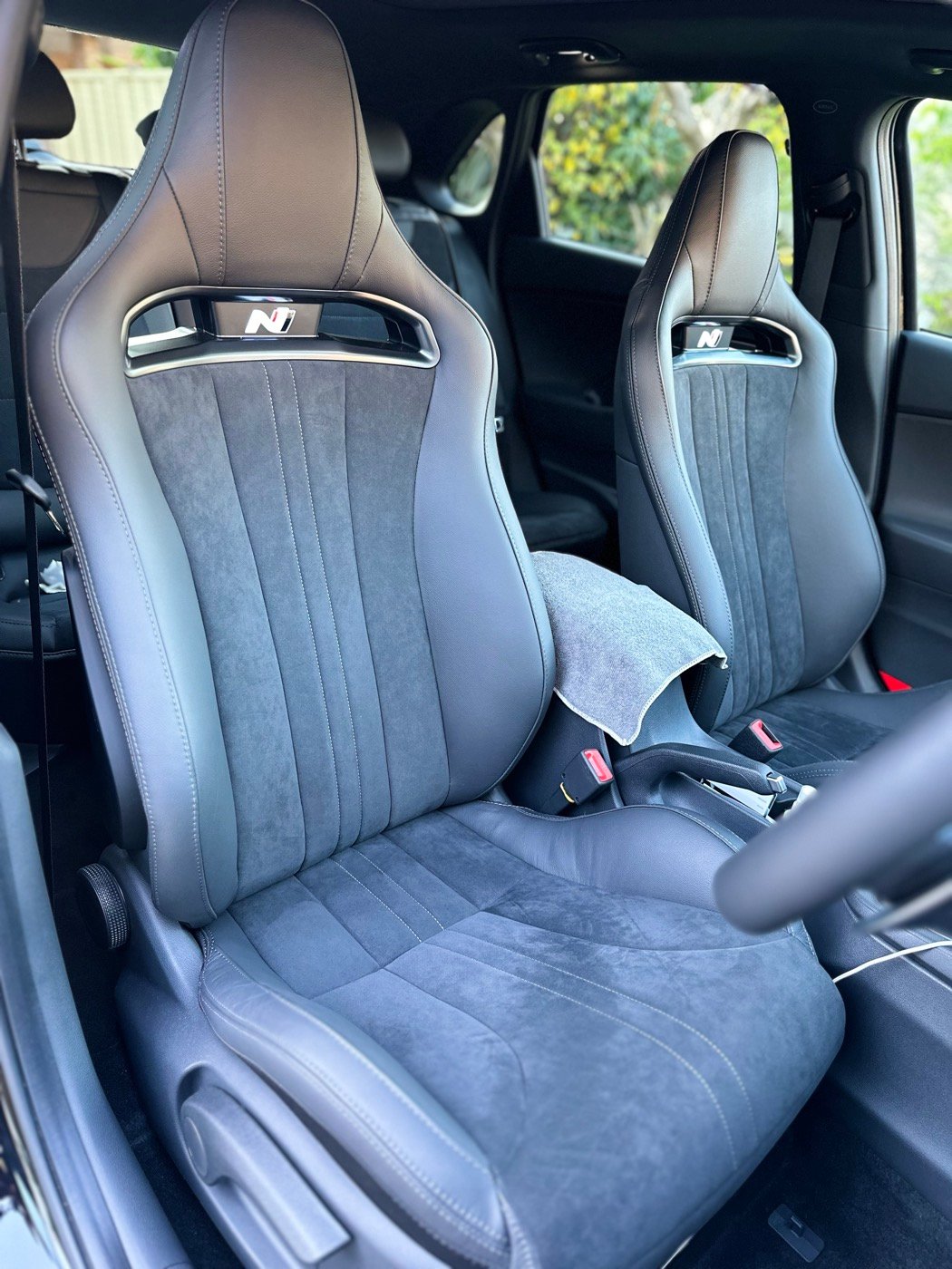 Interior detailing